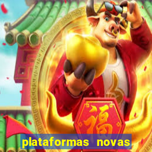 plataformas novas de jogo